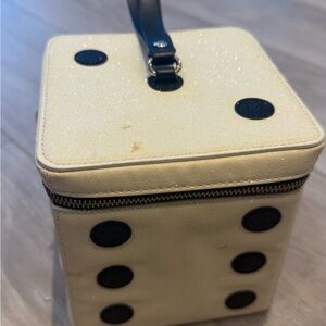 Kate Spade Black and Gold Interior Handbag